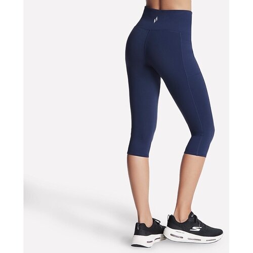 Skechers Colanti femei GO WALK High Waisted Capri W2CP2-NVY