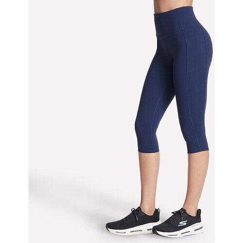 Skechers Colanti femei GO WALK High Waisted Capri W2CP2-NVY