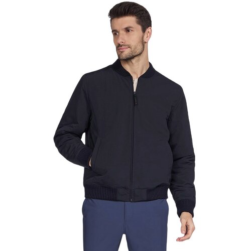 Skechers Geaca barbati Alpha Reversible Bomber JA234-BLK