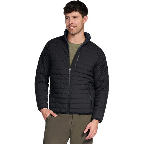 Skechers Geaca barbati GO SHIELD Cozy Fit Altitude Reversible Jacket JA139-BBLM