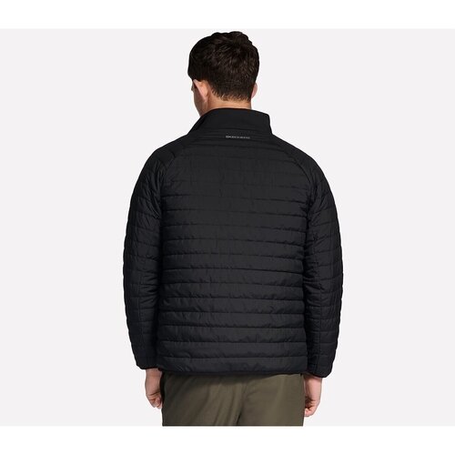 Skechers Geaca barbati GO SHIELD Cozy Fit Altitude Reversible Jacket JA139-BBLM