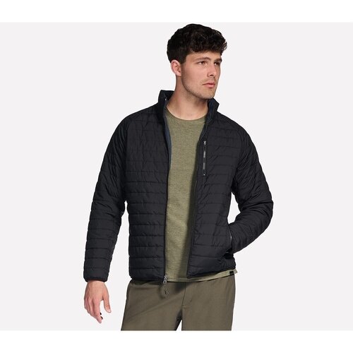 Skechers Geaca barbati GO SHIELD Cozy Fit Altitude Reversible Jacket JA139-BBLM