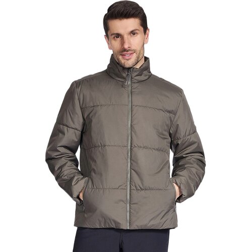 Skechers Geaca barbati GO SHIELD Cozy Fit Traverse Down Jacket JA389-BROL