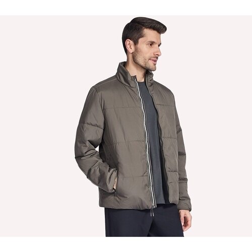 Skechers Geaca barbati GO SHIELD Cozy Fit Traverse Down Jacket JA389-BROL