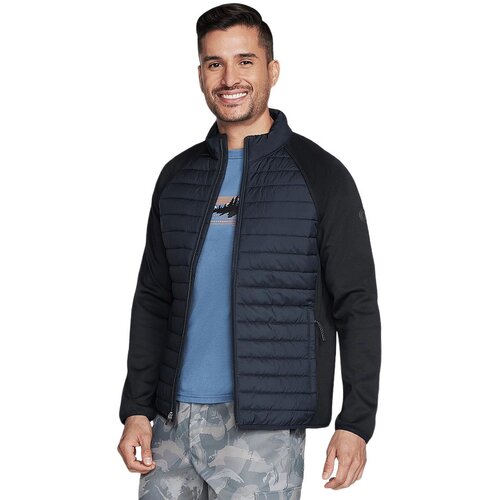 Skechers Geaca barbati GOshield Hybrid Jacket 20 JA141-BLK