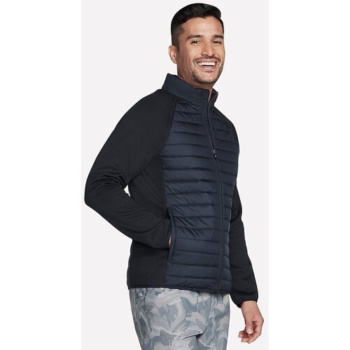 Skechers Geaca barbati GOshield Hybrid Jacket 20 JA141-BLK