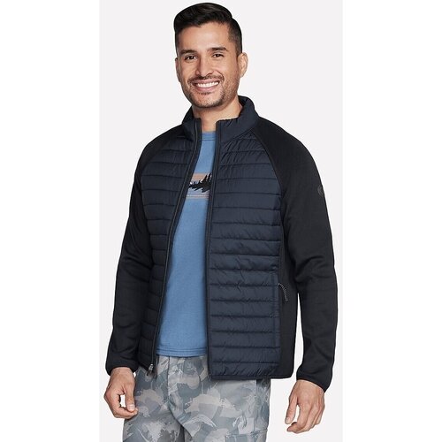 Skechers Geaca barbati GOshield Hybrid Jacket 20 JA141-BLK