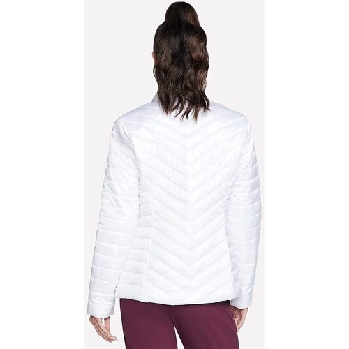 Skechers Geaca femei Goshield Shine Jacket JA150-WHT