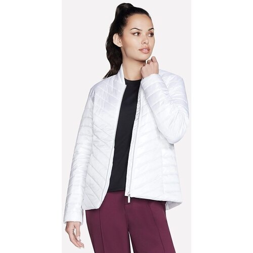 Skechers Geaca femei Goshield Shine Jacket JA150-WHT