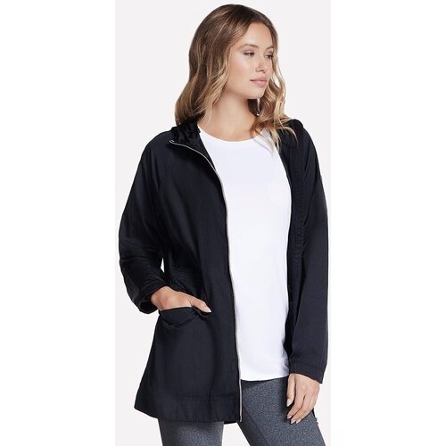 Skechers Geaca femei GOwalk Anorak Jacket JA170-BLK