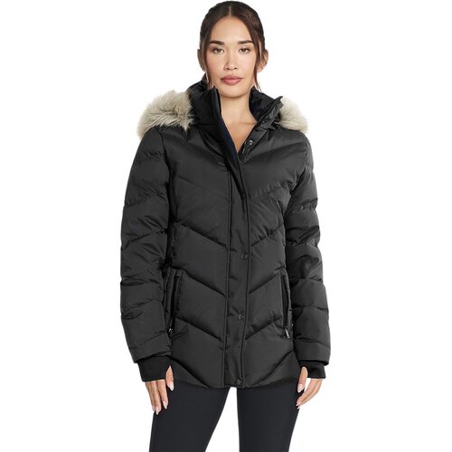 Skechers Geaca femei On-the-GO Cozy Fit Journey Parka JA375-BLK
