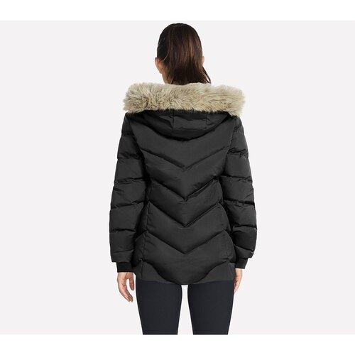 Skechers Geaca femei On-the-GO Cozy Fit Journey Parka JA375-BLK