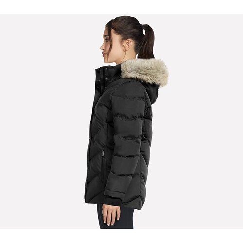 Skechers Geaca femei On-the-GO Cozy Fit Journey Parka JA375-BLK