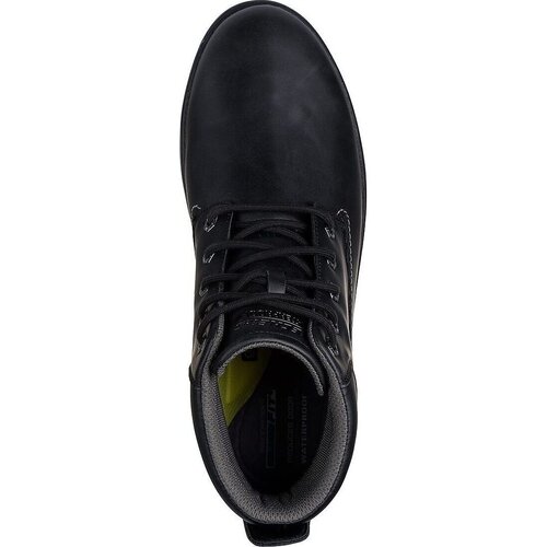 Skechers Ghete barbati Garlan - Deno 205235-BLK