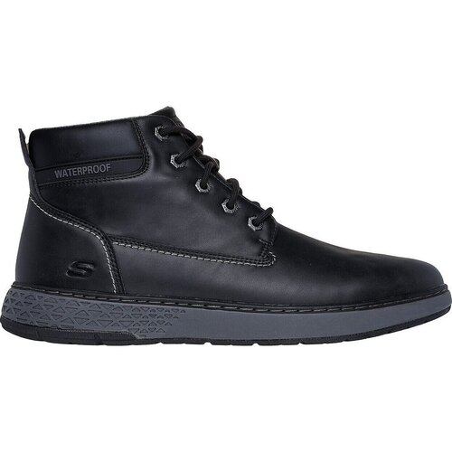 Skechers Ghete barbati Garlan - Deno 205235-BLK