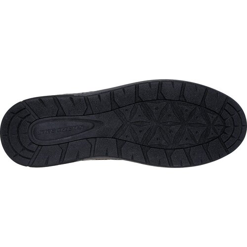 Skechers Ghete barbati Garlan - Deno 205235-BLK