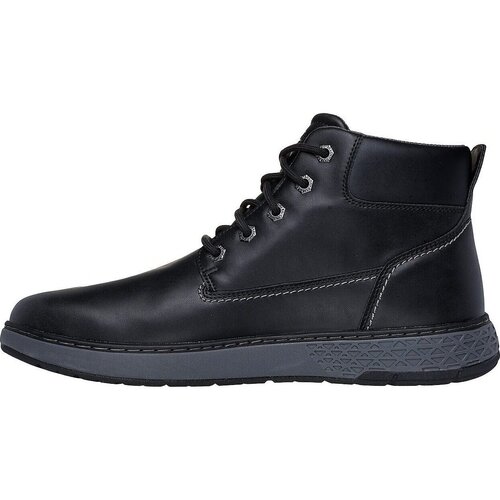 Skechers Ghete barbati Garlan - Deno 205235-BLK