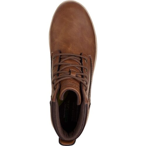 Skechers Ghete barbati Garlan - Deno 205235-BRN