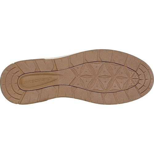 Skechers Ghete barbati Garlan - Deno 205235-BRN