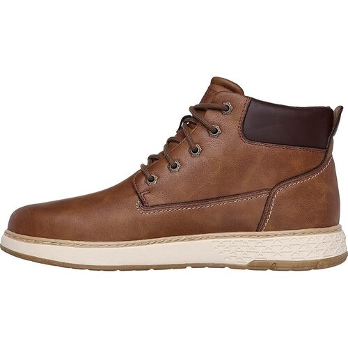 Skechers Ghete barbati Garlan - Deno 205235-BRN