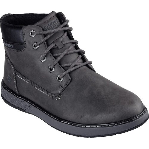 Skechers Ghete barbati Garlan - Deno 205235-CHAR
