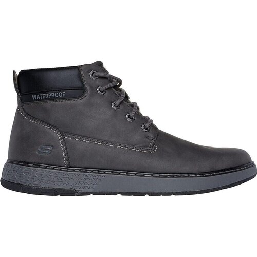 Skechers Ghete barbati Garlan - Deno 205235-CHAR