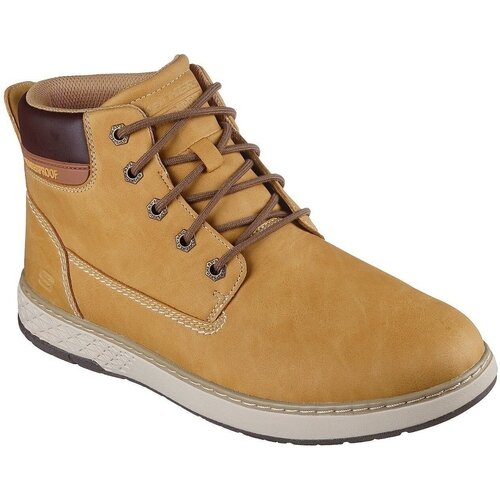 Skechers Ghete barbati Garlan - Deno 205235-WTN