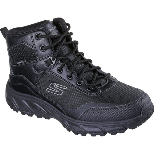 Skechers Ghete barbati Hillcrest 20 - Woodrock Peak 237804-BBK