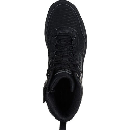 Skechers Ghete barbati Hillcrest 20 - Woodrock Peak 237804-BBK