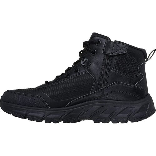 Skechers Ghete barbati Hillcrest 20 - Woodrock Peak 237804-BBK