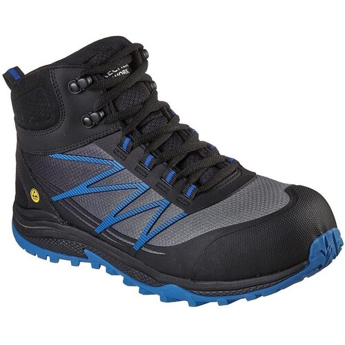 Skechers Ghete barbati Puxal-firmle 200047EC-BKBL