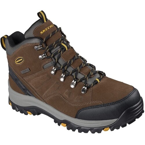 Skechers Ghete barbati Relment Pelmo 64869-KHK
