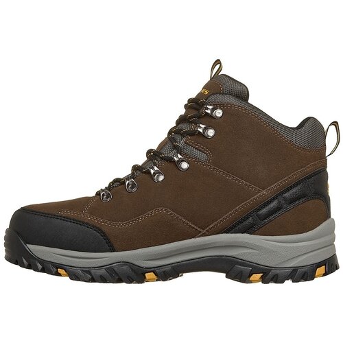 Skechers Ghete barbati Relment Pelmo 64869-KHK