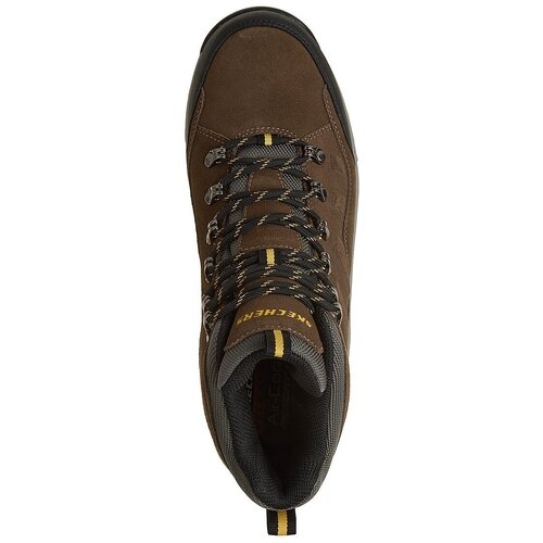 Skechers Ghete barbati Relment Pelmo 64869-KHK