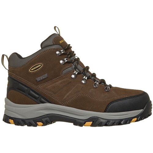 Skechers Ghete barbati Relment Pelmo 64869-KHK