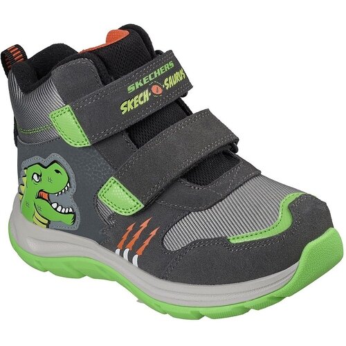 Skechers Ghete copii Dynamic Trail Dino-scouts 406373L-CCLM