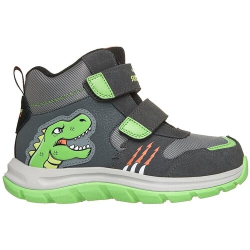 Skechers Ghete copii Dynamic Trail Dino-scouts 406373L-CCLM