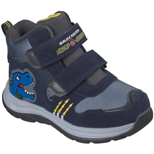 Skechers Ghete copii Dynamic Trail Dino-scouts 406373L-NVY