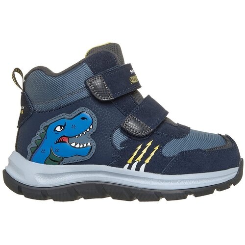 Skechers Ghete copii Dynamic Trail Dino-scouts 406373L-NVY