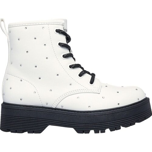 Skechers Ghete copii Gravlen Hi - Jewel Strut 303471L-WHT