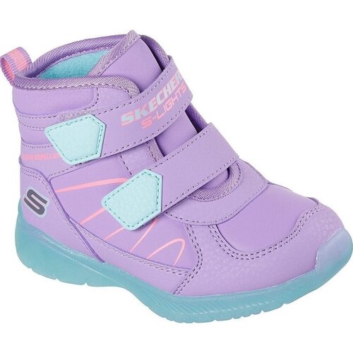 Skechers Ghete copii Illumi-brights - Polar Steppe 319310N-LVMT