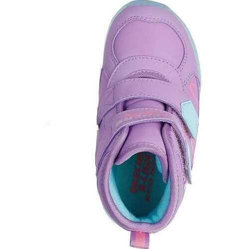 Skechers Ghete copii Illumi-brights - Polar Steppe 319310N-LVMT