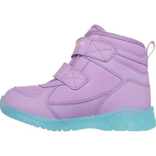 Skechers Ghete copii Illumi-brights - Polar Steppe 319310N-LVMT