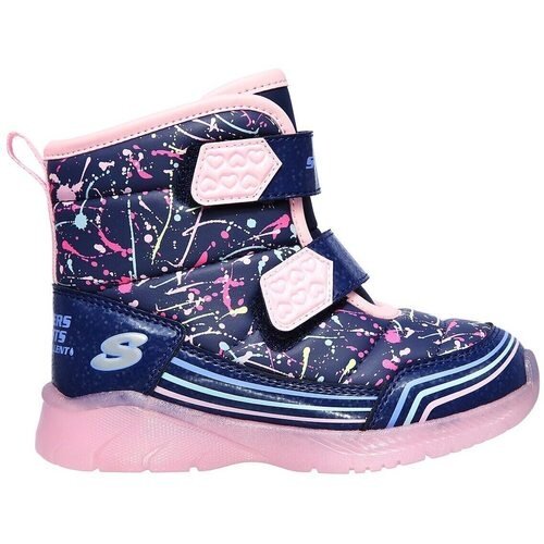 Skechers Ghete copii Lights Illumi 302653N-NVMT