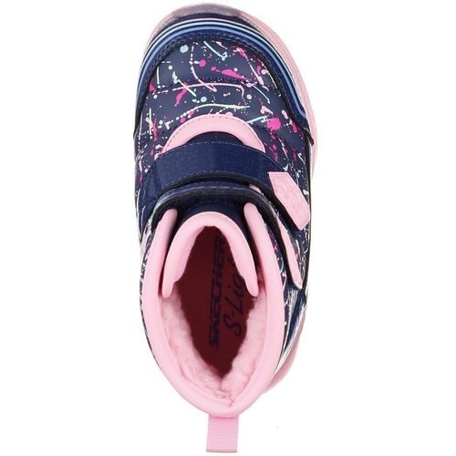 Skechers Ghete copii Lights Illumi 302653N-NVMT