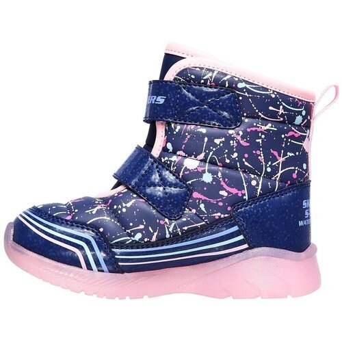 Skechers Ghete copii Lights Illumi 302653N-NVMT