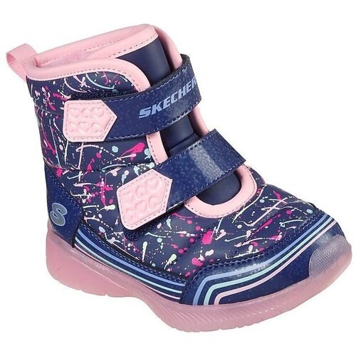 Skechers Ghete copii Lights Illumi 302653N-NVMT