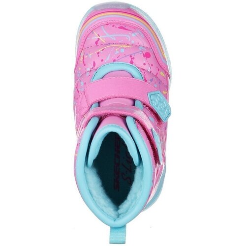 Skechers Ghete copii Lights Illumi 302653N-PKMT