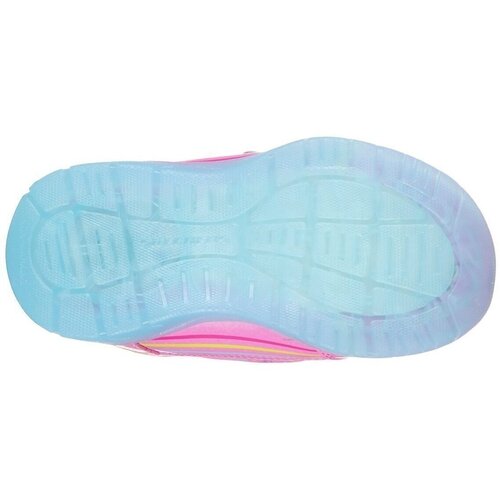 Skechers Ghete copii Lights Illumi 302653N-PKMT