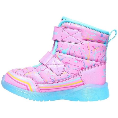 Skechers Ghete copii Lights Illumi 302653N-PKMT